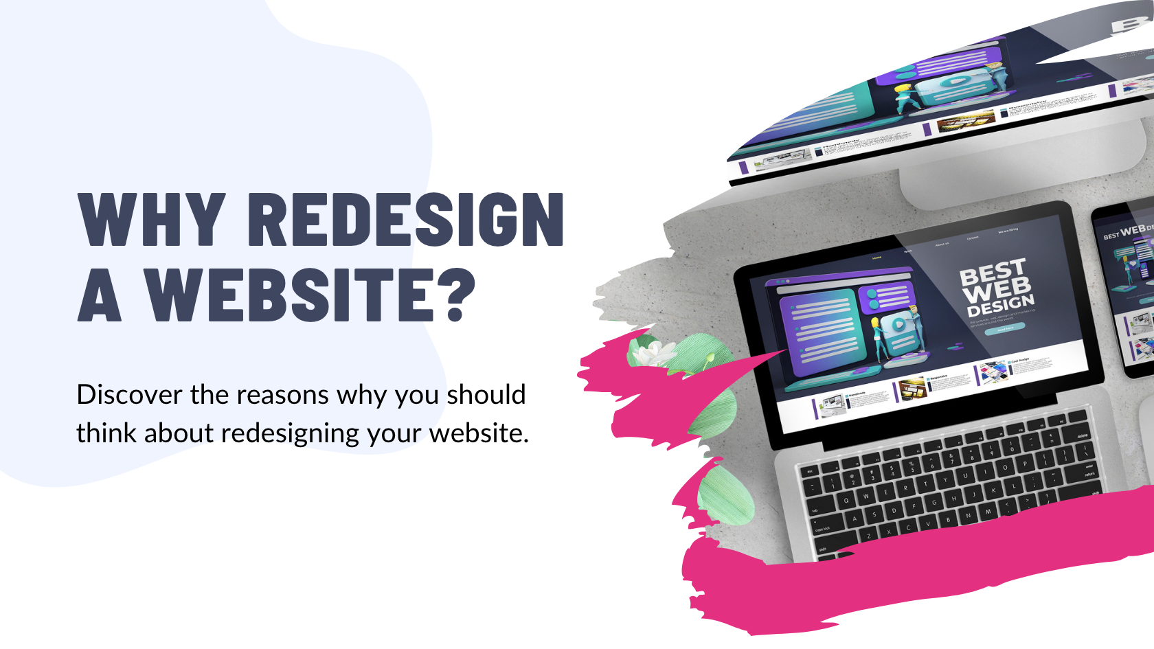 Why Redesign a Website?