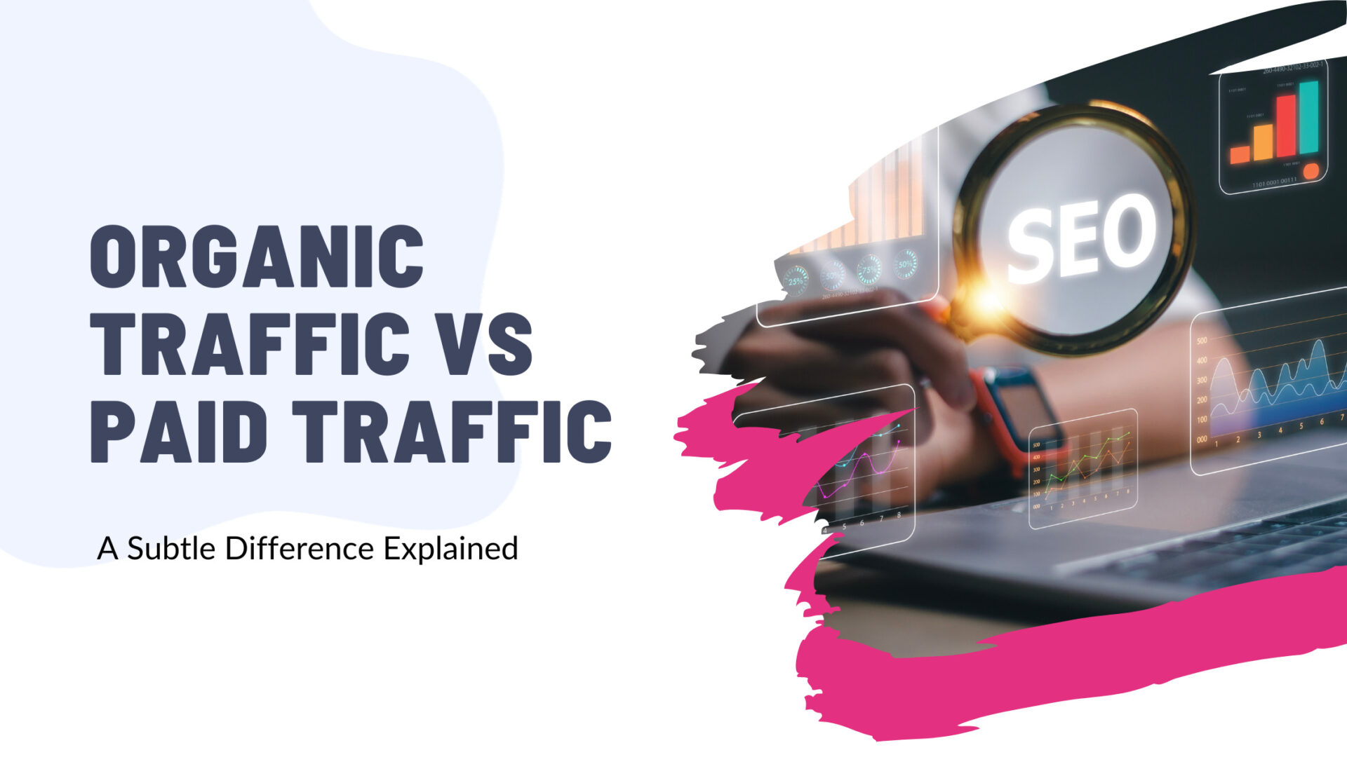 Organic Traffic vs Paid Traffic: A Subtle Difference Explained