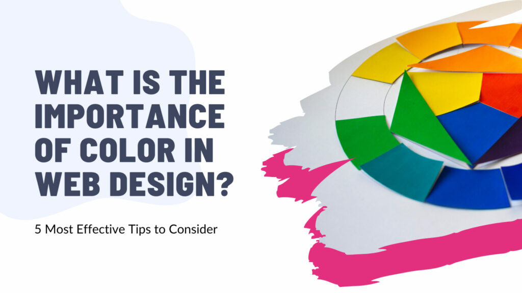 Importance of Color in Web Design - Komomedia