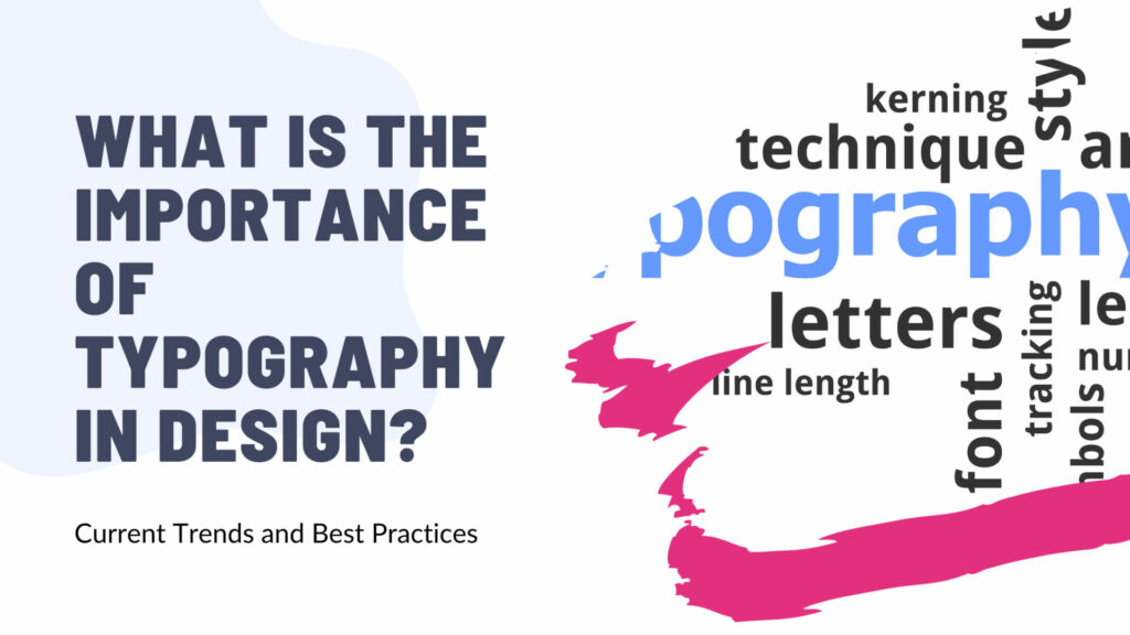 What is the importance of typography in web design