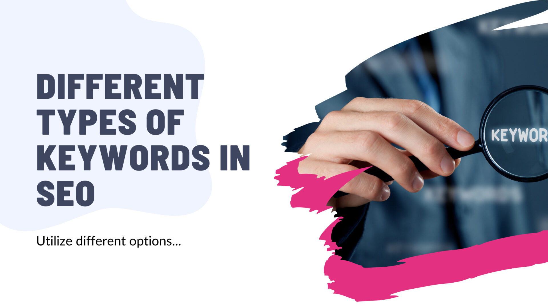 Different Types Of Keywords In Seo