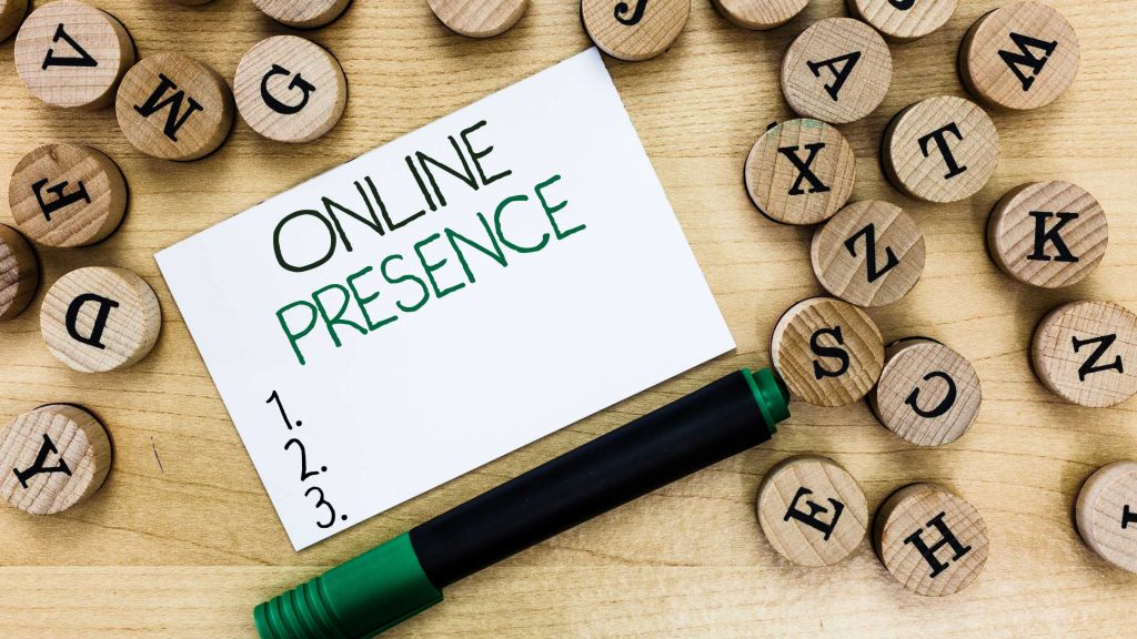 Online Presence Image - How to Find Web Design Clients