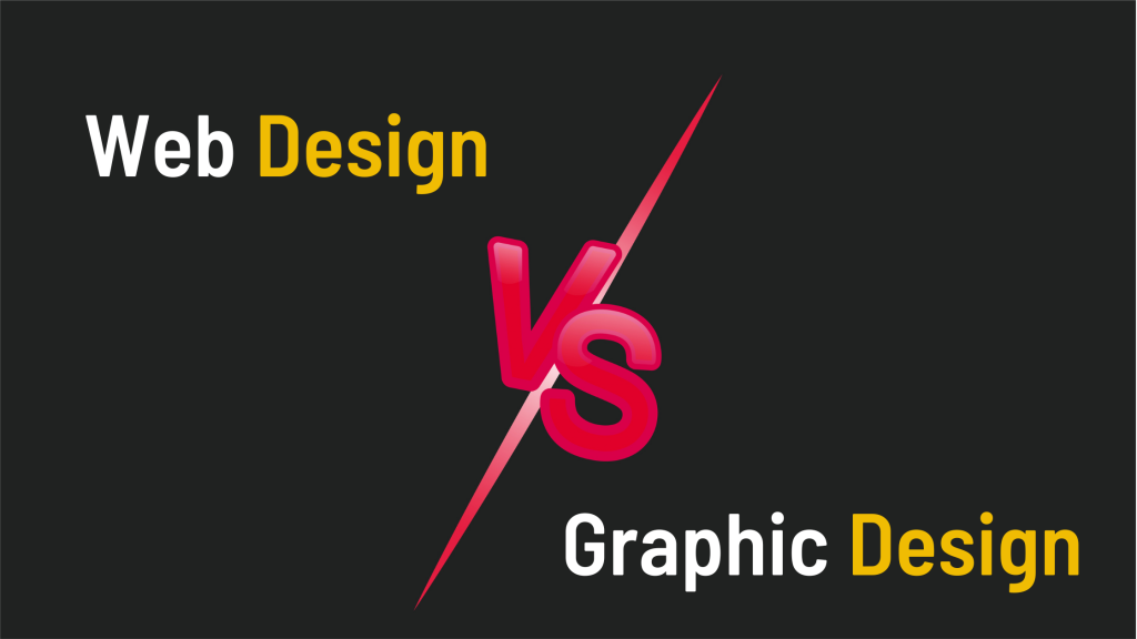 Web design vs Graphic Design