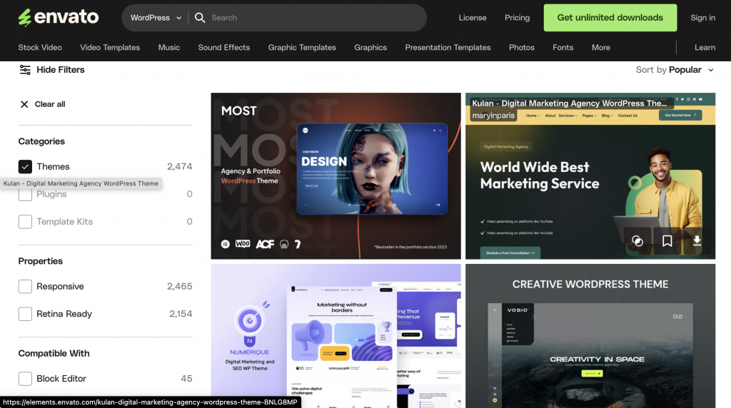  Envato Elements Design Templates