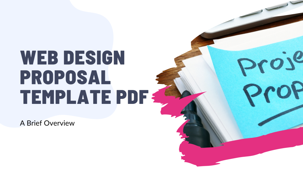 Web Design Proposal Template PDF: Professional and Customizable