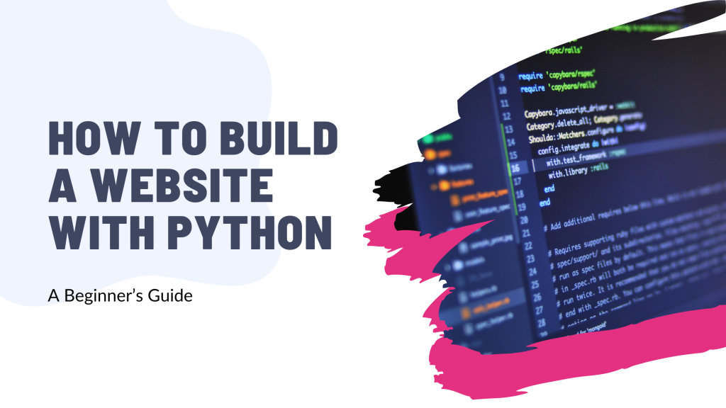 How to Build a Website with Python - A Beginner Guide