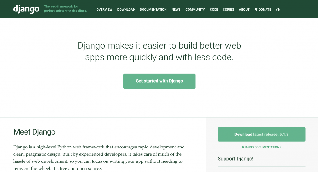 Install Django