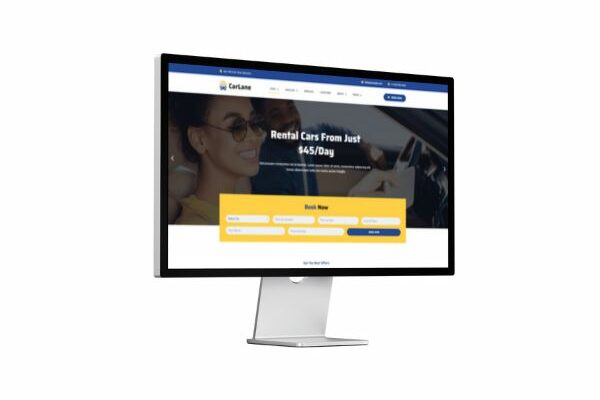 Car Rental Website (2)