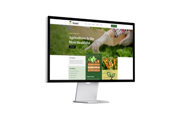 Farm Website