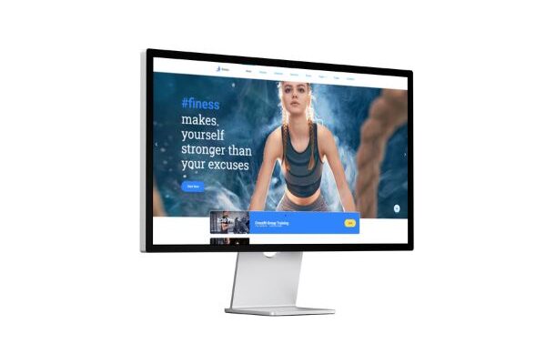 Fitness Website (2)
