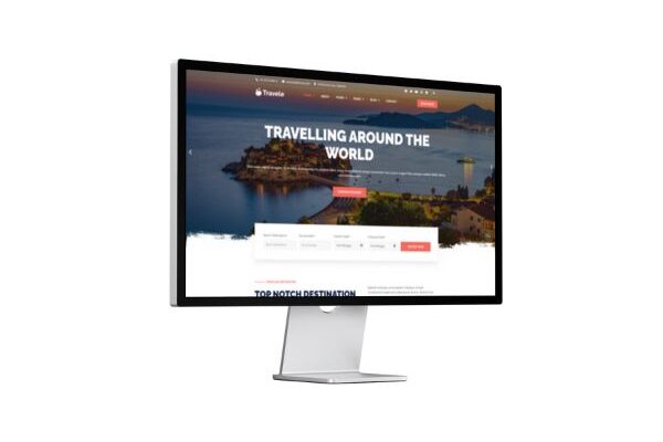 Travel Agency Website (2)